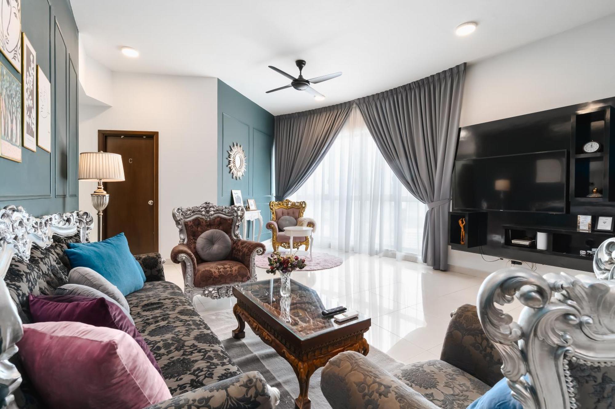 Naibnb In Regalia Residence كوالالمبور المظهر الخارجي الصورة