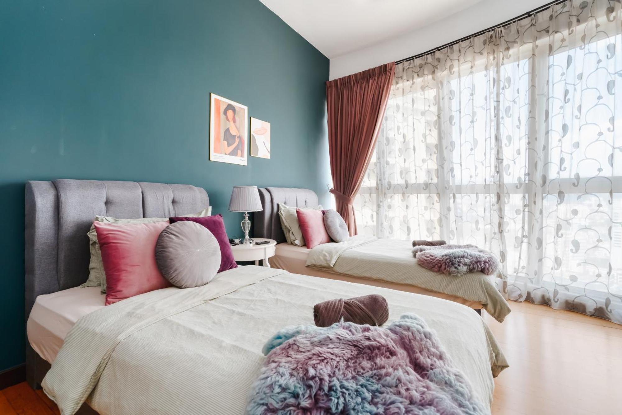 Naibnb In Regalia Residence كوالالمبور المظهر الخارجي الصورة
