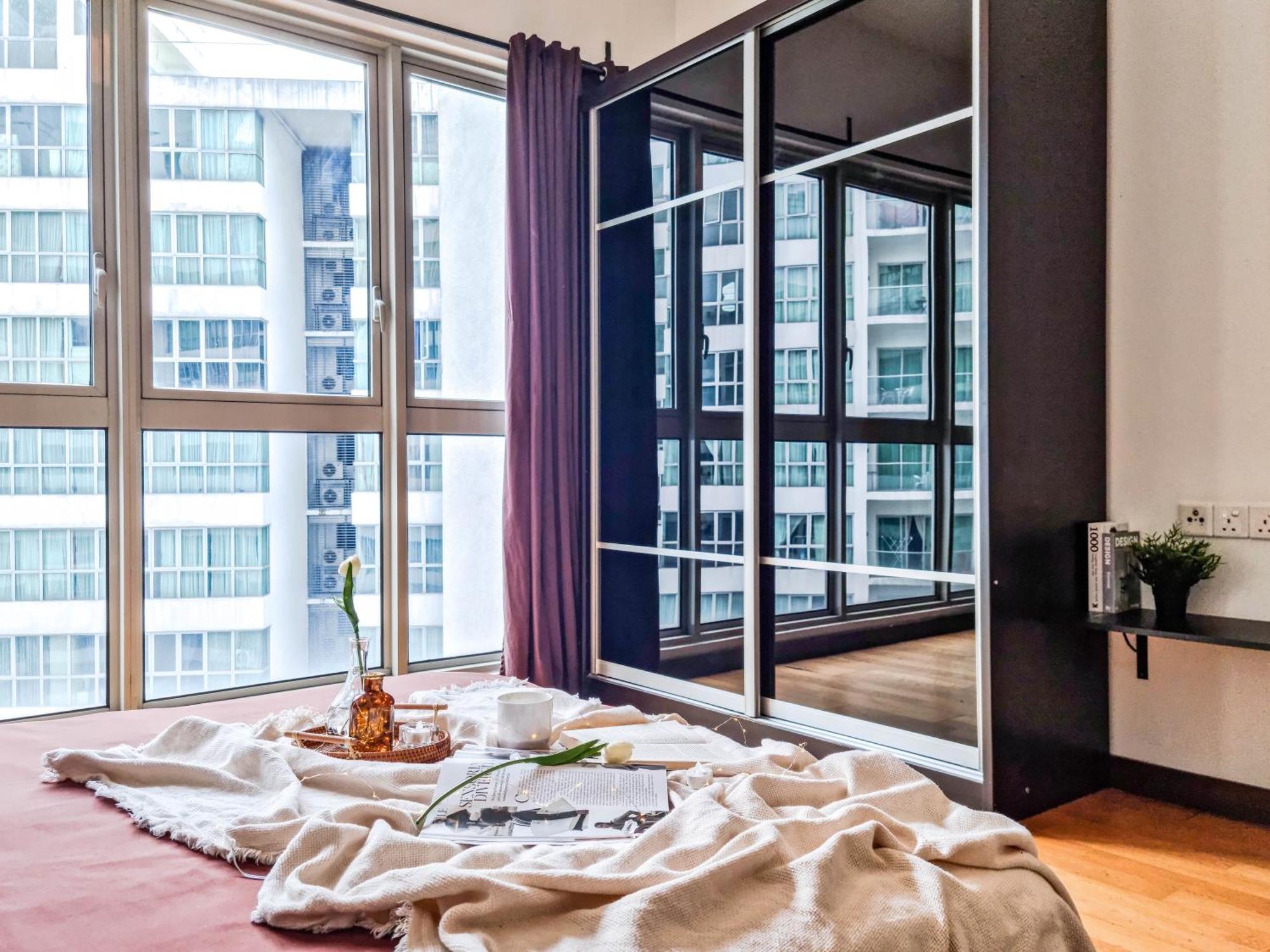Naibnb In Regalia Residence كوالالمبور المظهر الخارجي الصورة
