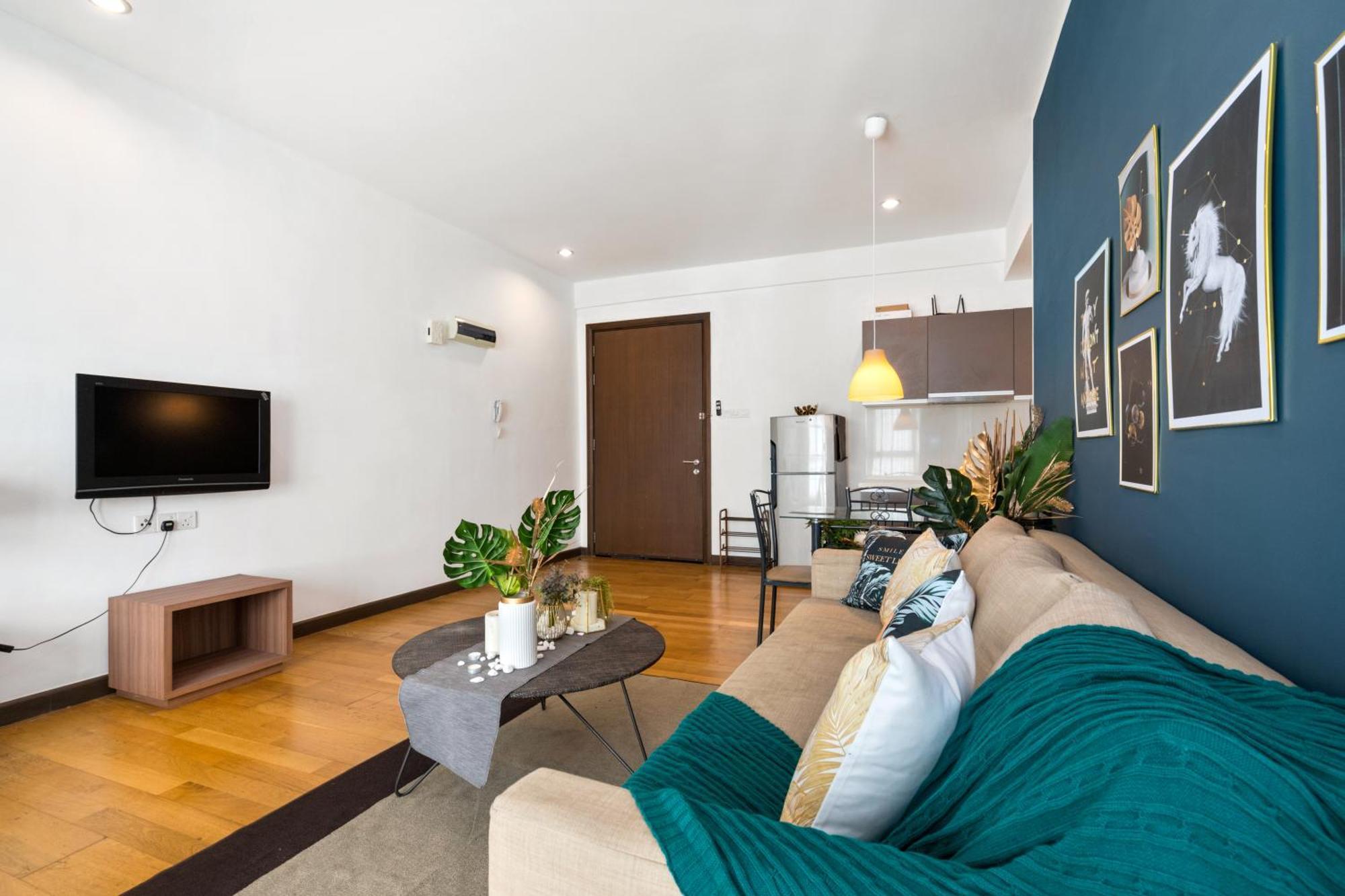 Naibnb In Regalia Residence كوالالمبور المظهر الخارجي الصورة