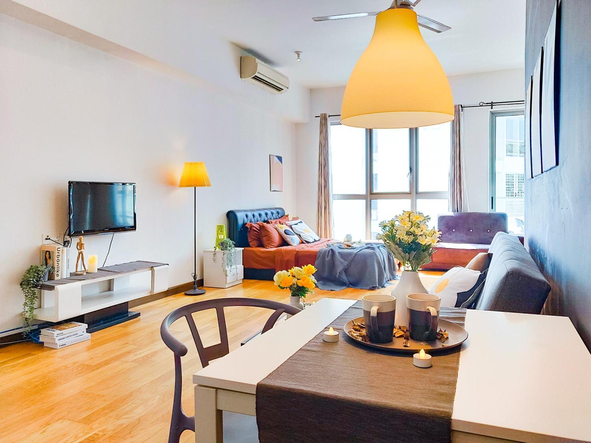 Naibnb In Regalia Residence كوالالمبور المظهر الخارجي الصورة