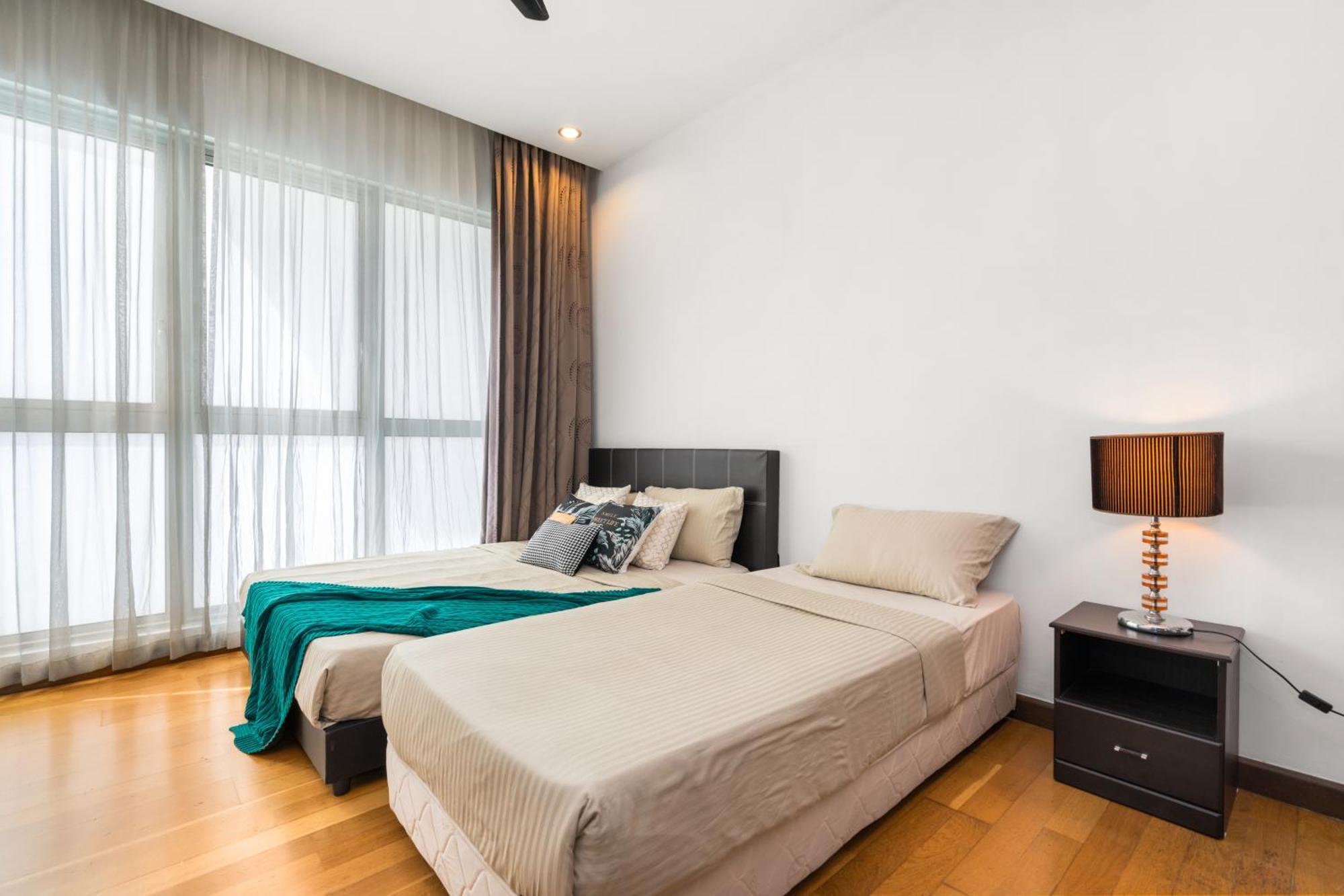 Naibnb In Regalia Residence كوالالمبور المظهر الخارجي الصورة