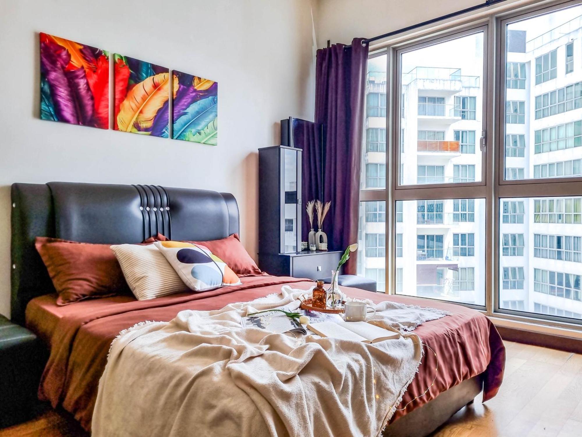 Naibnb In Regalia Residence كوالالمبور المظهر الخارجي الصورة
