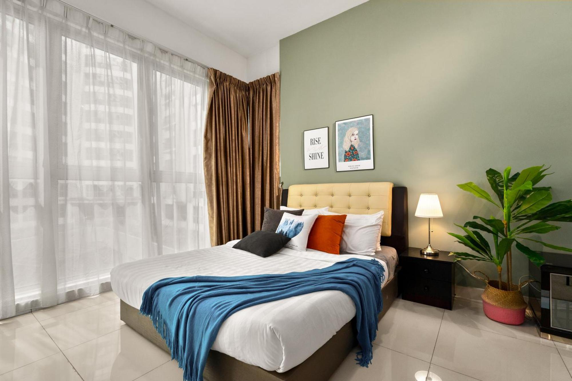 Naibnb In Regalia Residence كوالالمبور المظهر الخارجي الصورة