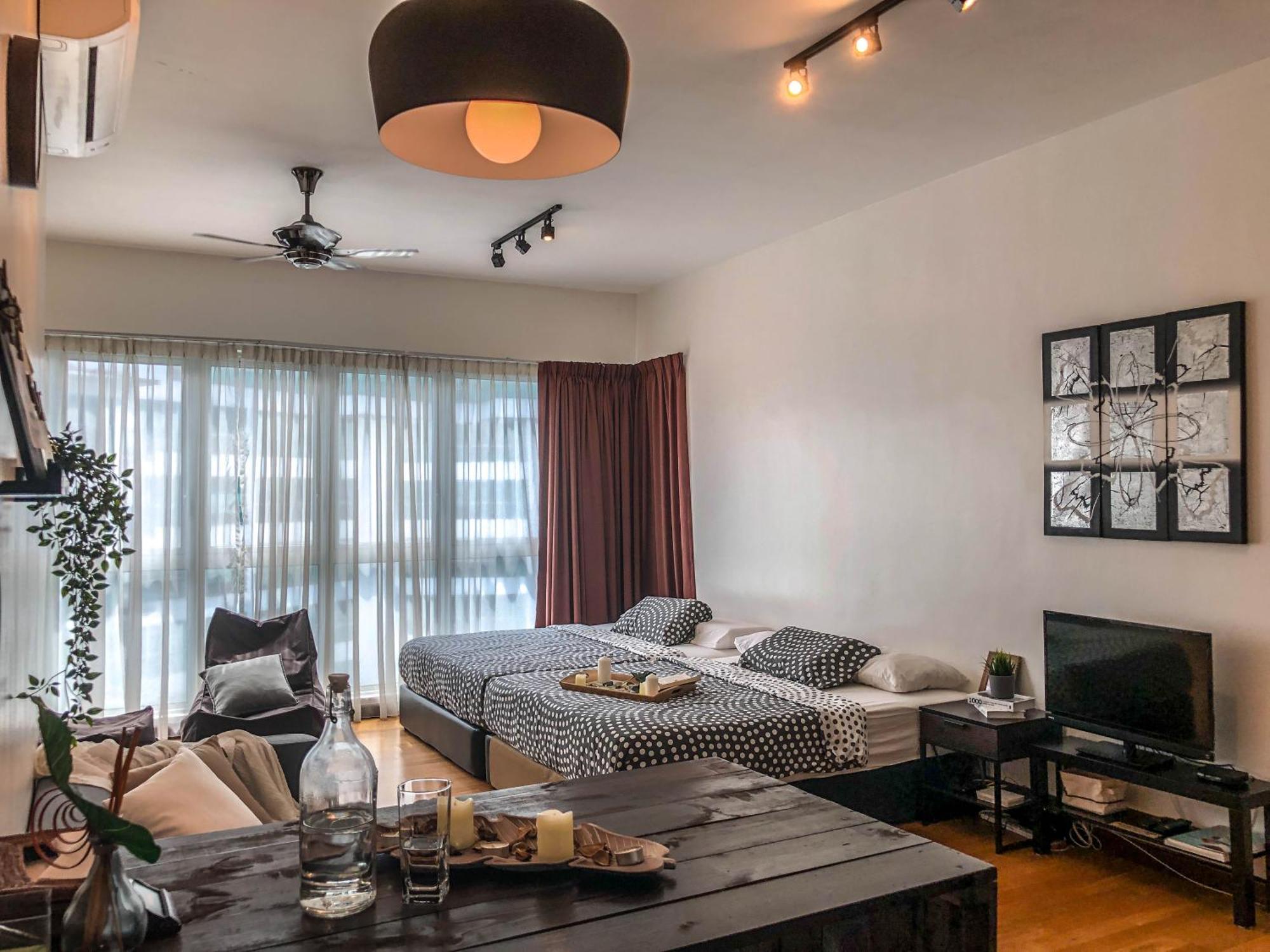Naibnb In Regalia Residence كوالالمبور المظهر الخارجي الصورة