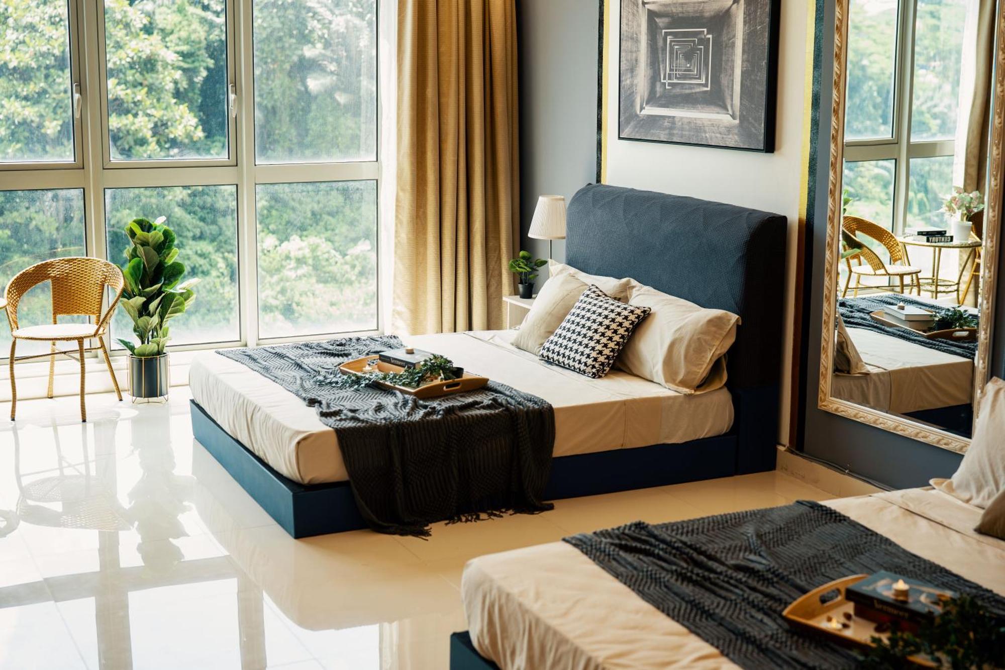 Naibnb In Regalia Residence كوالالمبور المظهر الخارجي الصورة