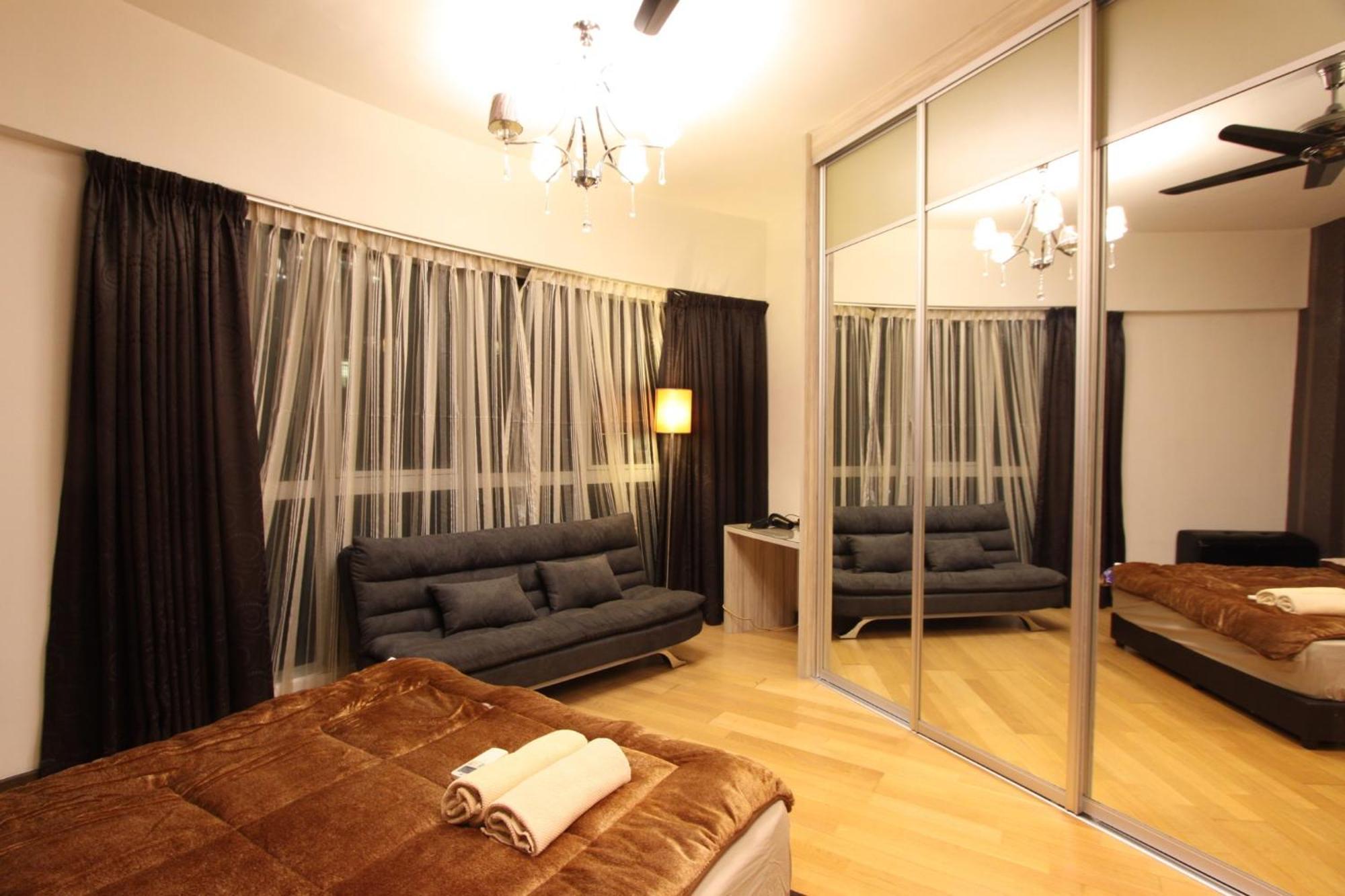 Naibnb In Regalia Residence كوالالمبور المظهر الخارجي الصورة