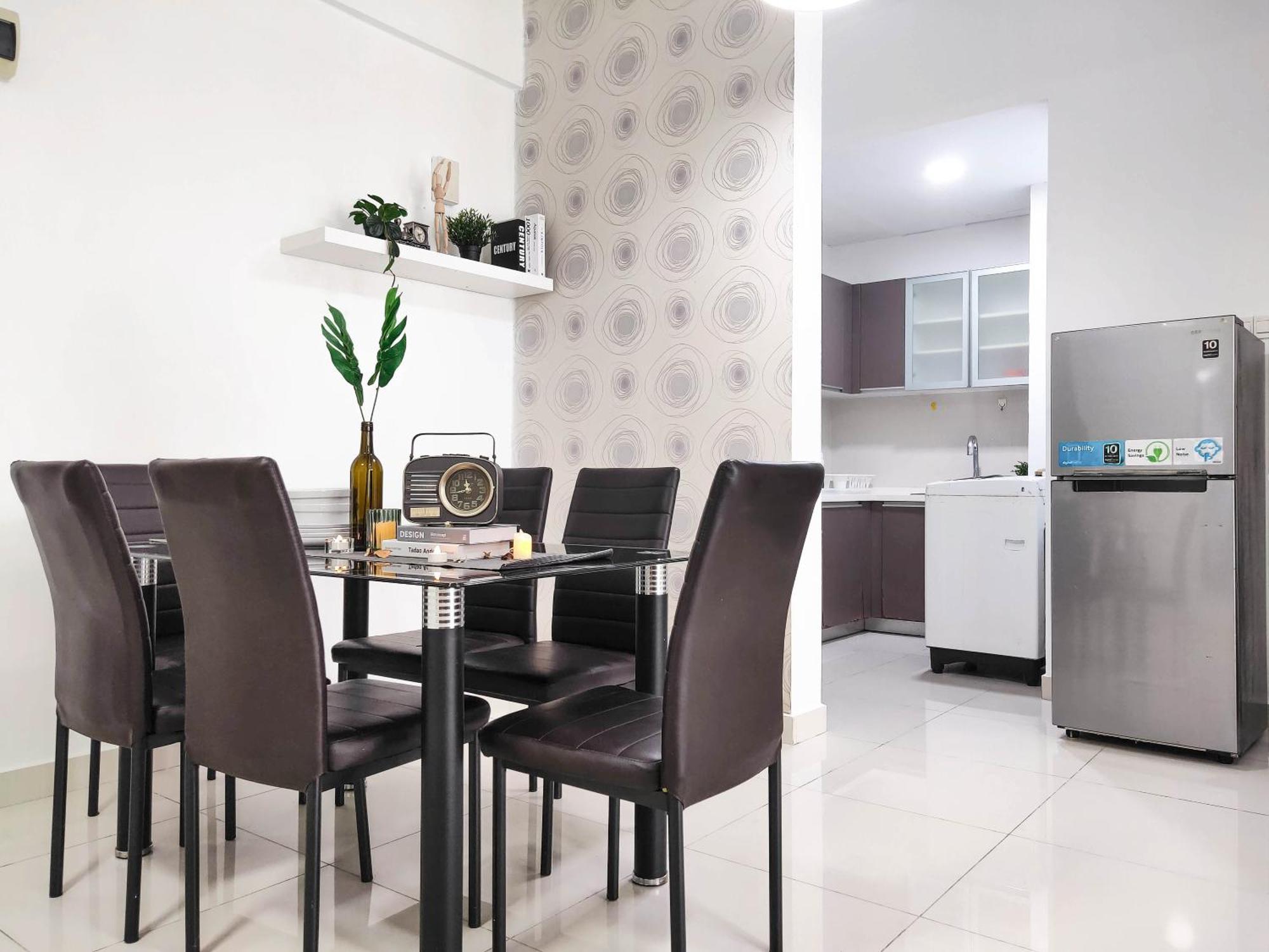 Naibnb In Regalia Residence كوالالمبور المظهر الخارجي الصورة