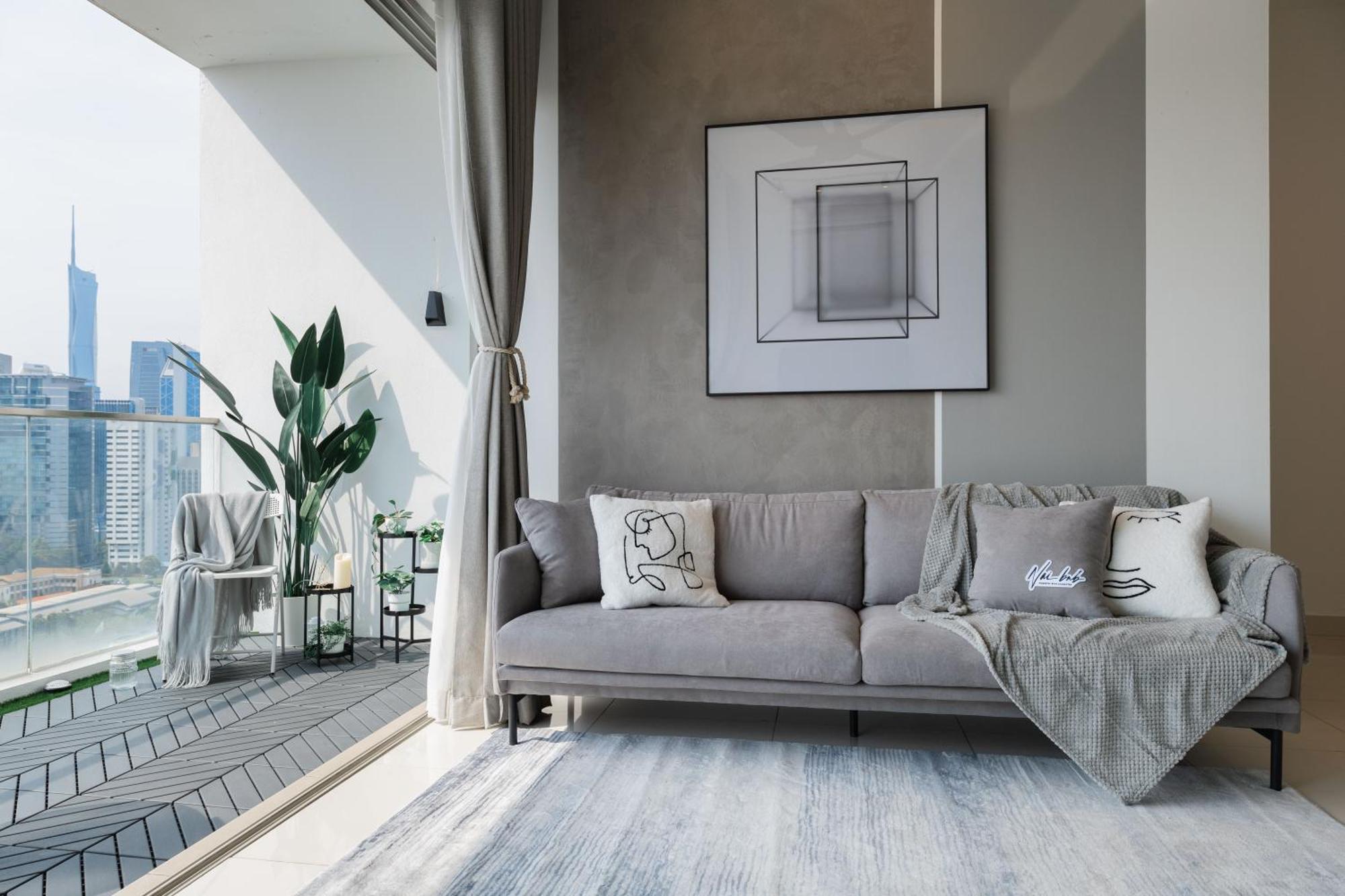 Naibnb In Regalia Residence كوالالمبور المظهر الخارجي الصورة