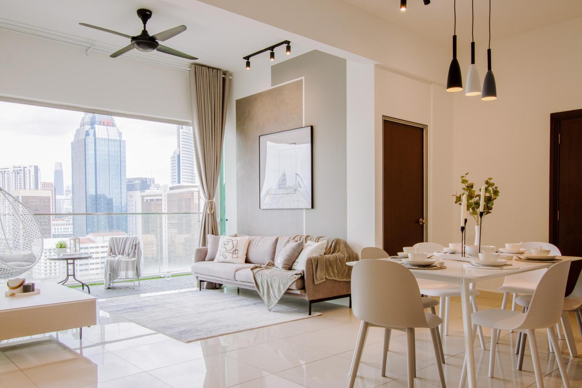Naibnb In Regalia Residence كوالالمبور المظهر الخارجي الصورة