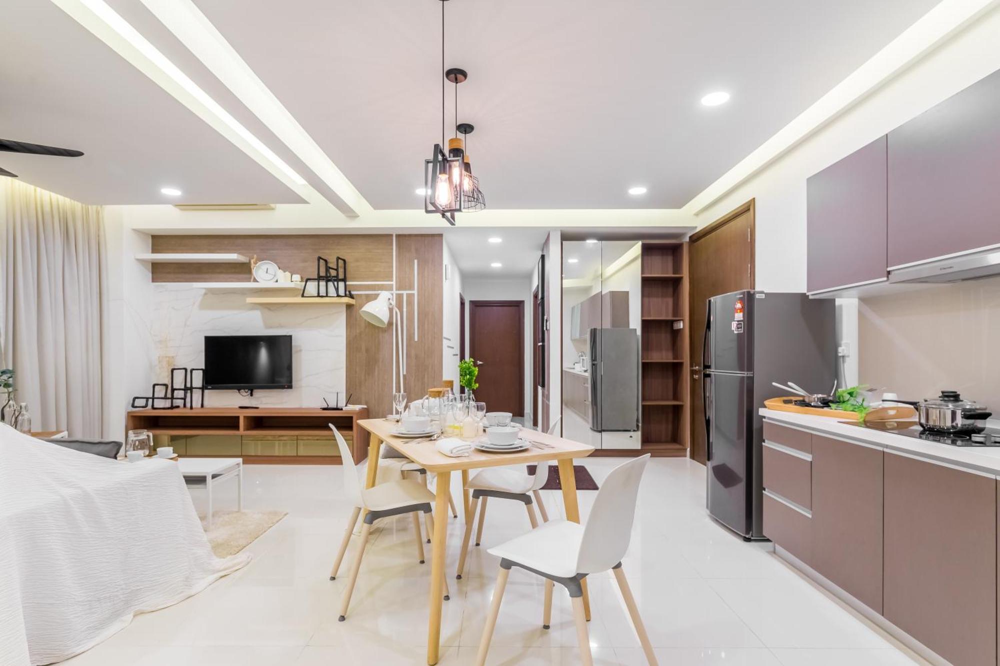 Naibnb In Regalia Residence كوالالمبور المظهر الخارجي الصورة