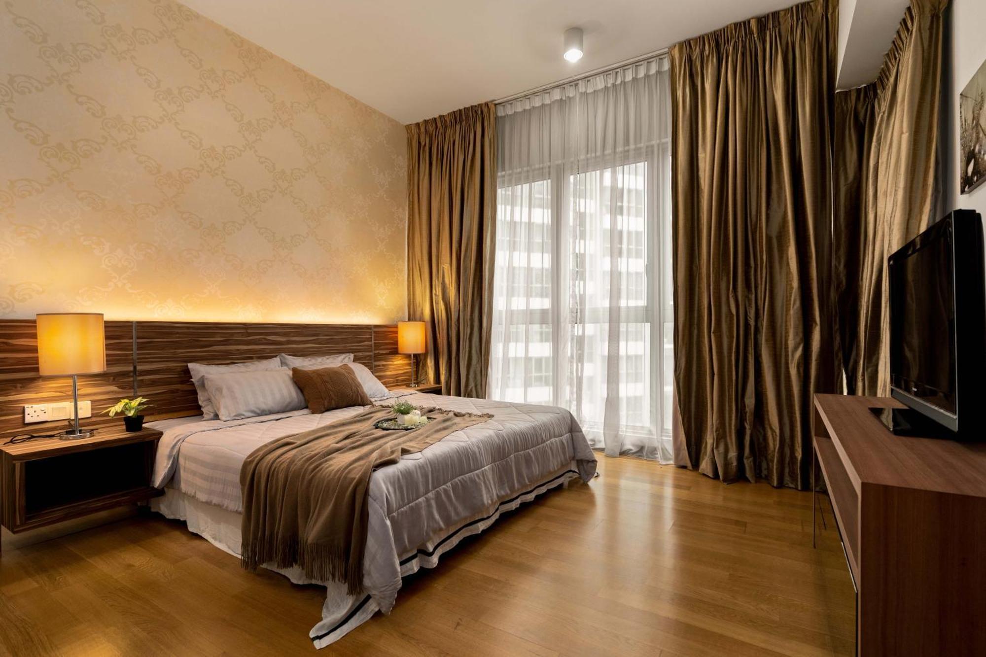 Naibnb In Regalia Residence كوالالمبور المظهر الخارجي الصورة