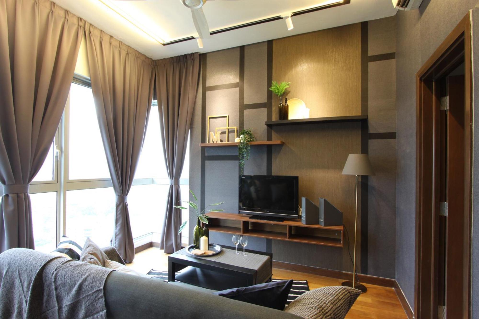 Naibnb In Regalia Residence كوالالمبور المظهر الخارجي الصورة