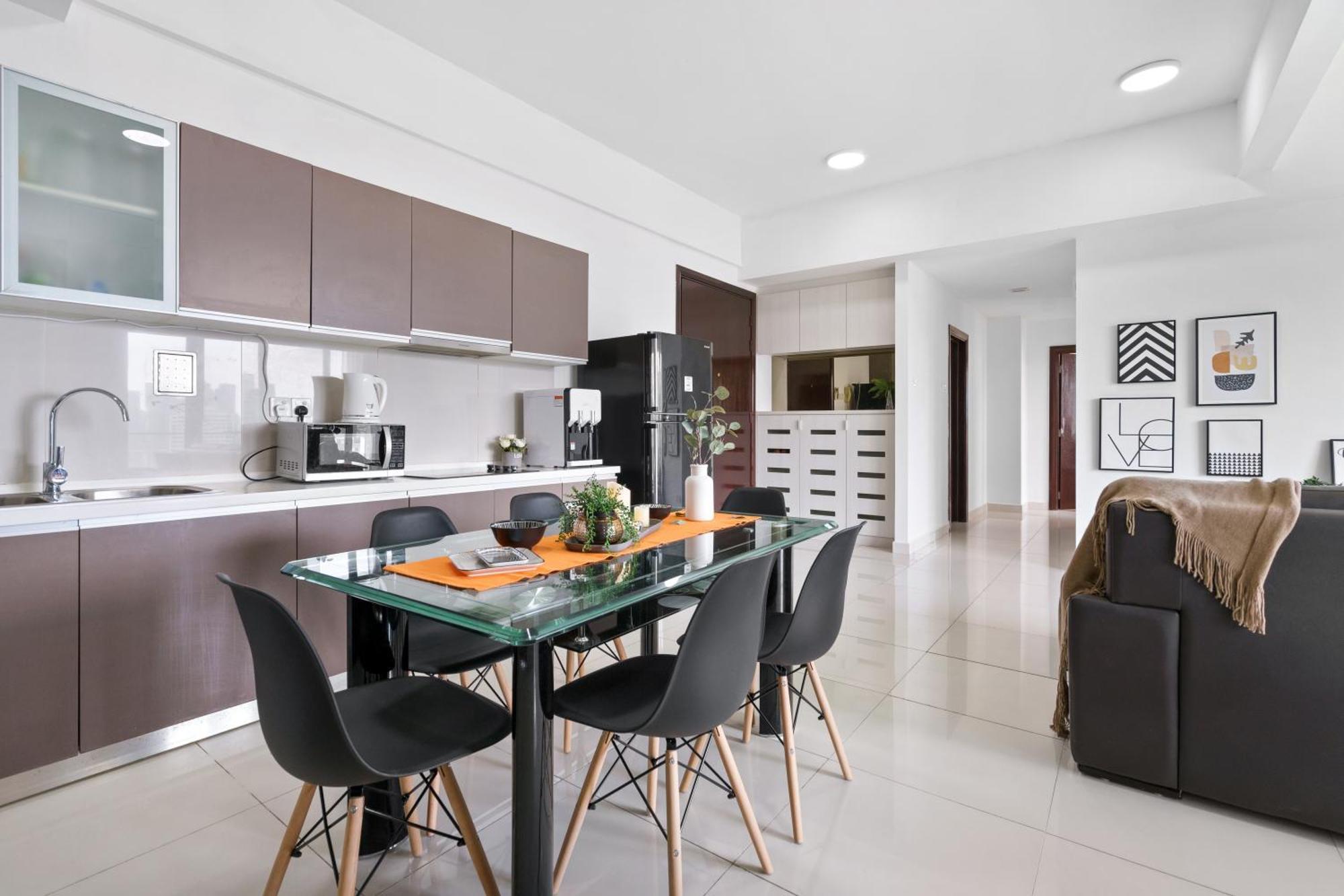 Naibnb In Regalia Residence كوالالمبور المظهر الخارجي الصورة