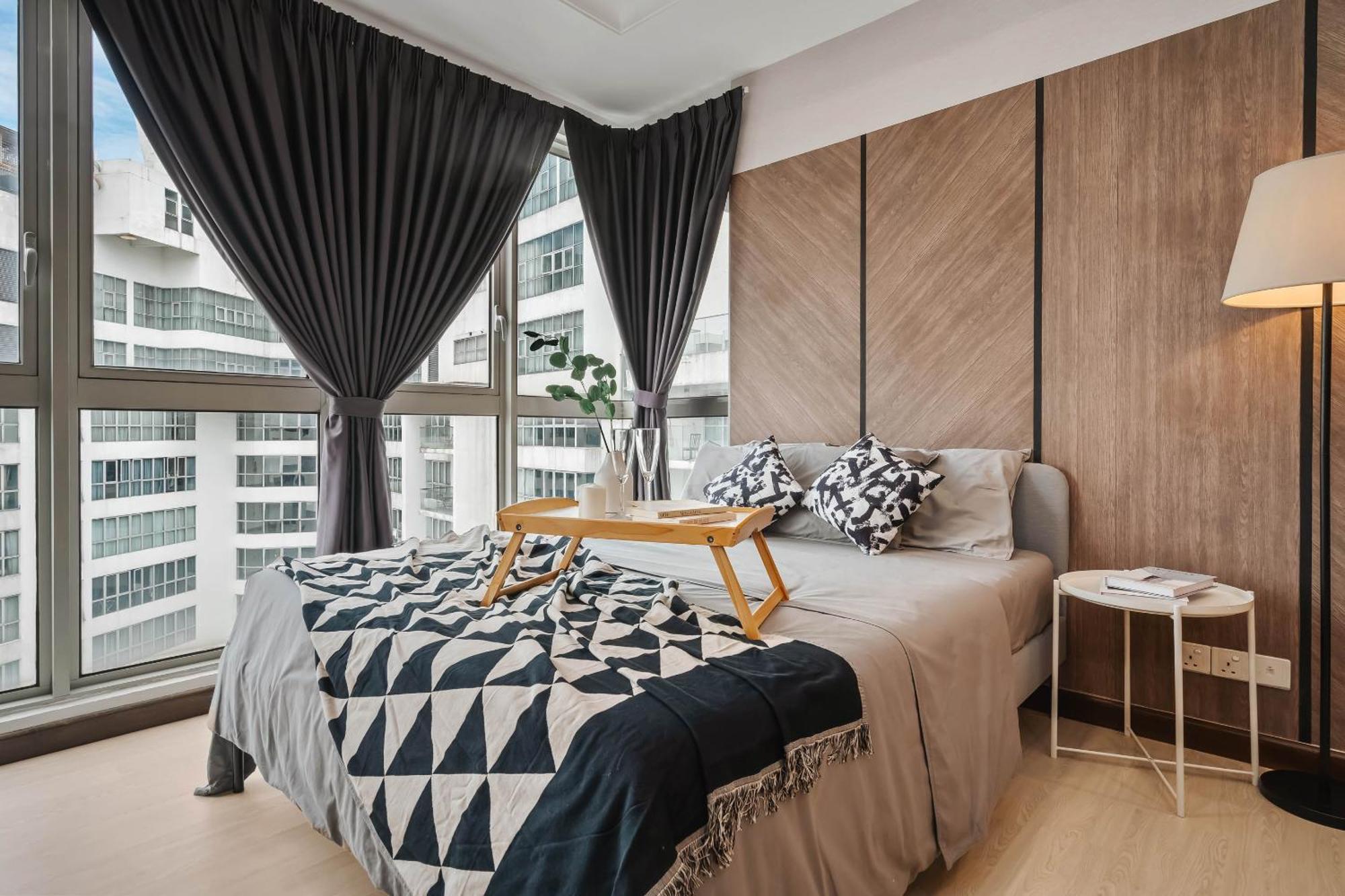 Naibnb In Regalia Residence كوالالمبور المظهر الخارجي الصورة