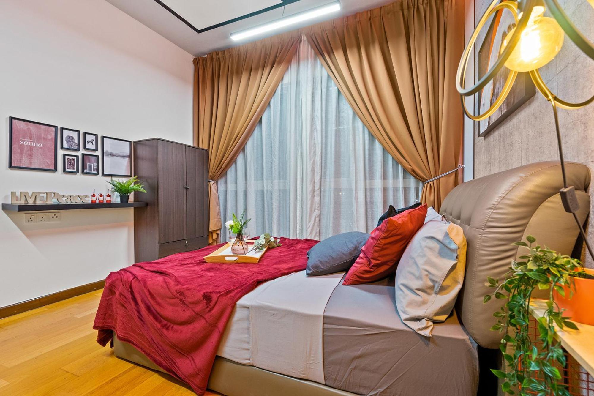 Naibnb In Regalia Residence كوالالمبور المظهر الخارجي الصورة