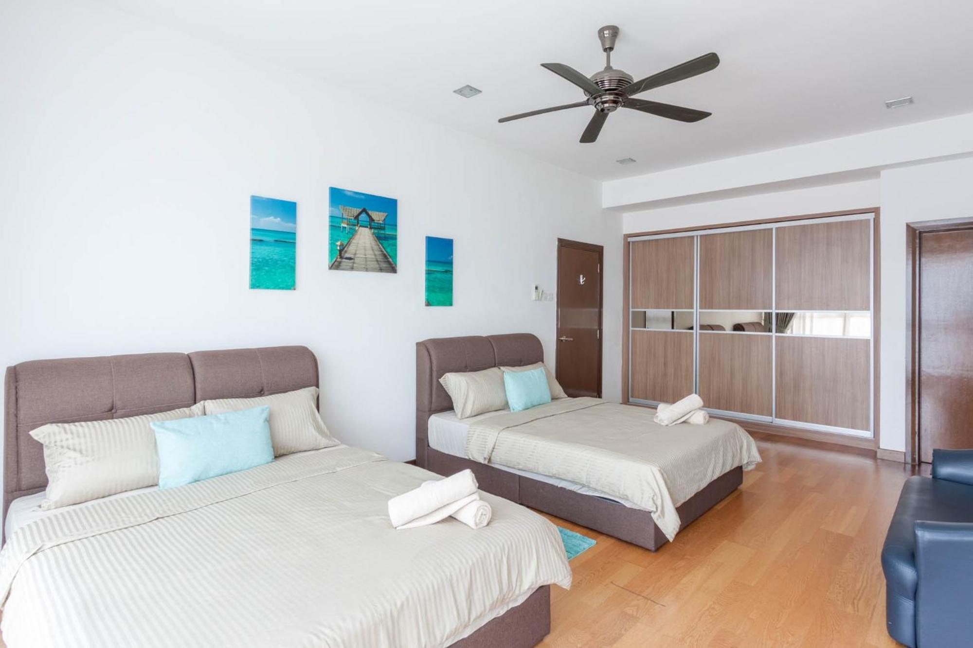 Naibnb In Regalia Residence كوالالمبور المظهر الخارجي الصورة