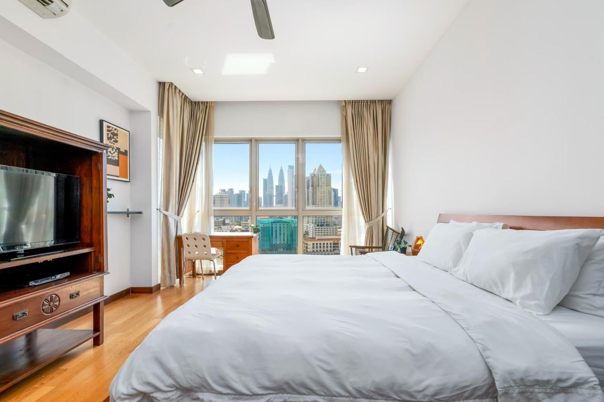 Naibnb In Regalia Residence كوالالمبور المظهر الخارجي الصورة